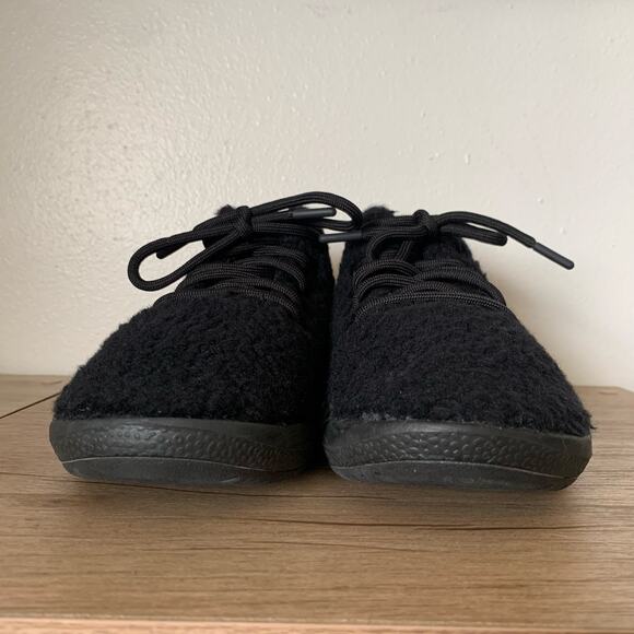 NEW Allbirds Wool Runner Up Mizzle Double Fluff Womens 8 Black Machine Washable - Picture 4 of 12